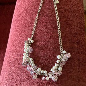 Pink Crystal Necklace